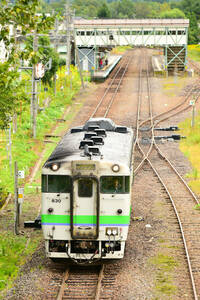 鉄道 デジ 写真 画像 JR北海道 キハ40 石北本線 16