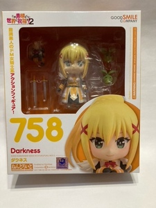 ねんどろいど 758 この素晴らしい世界に祝福を！2 ダクネス フィギュア このすば グッスマ 美少女アニメ 女戦士 くっ殺 