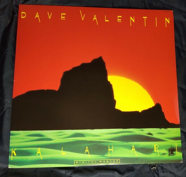 見本盤LP盤アナログレコード「デイヴ・バレンティン/カラハリ」DAVE VALENTIN/KALAHARI グルーン リンカーン ゴーインズ ロバート アーミン