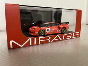 【美品】hpi MIRAGE ミラージュ 1/43 TCP ホンダ NSX GT1 No.46 1995年 ル・マン24時間 