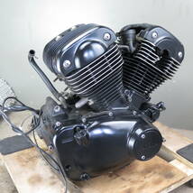 ☆ルネッサ250 [4DN] 純正実働エンジン ブラックエンジン ヤマハ YAMAHA SRV250 TR060328_画像4