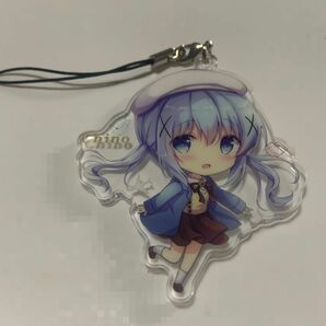 ご注文はうさぎですか 飴玉コン あめうさぎ アクリルキーホルダー アクキー チノ