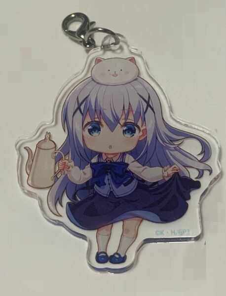 ご注文はうさぎですか ごちうさ キャラウムカフェ アクリルチャーム チノ