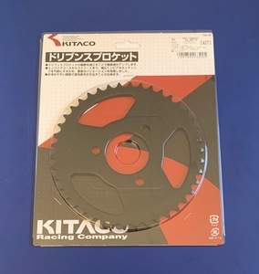 KITACO キタコ リア リヤ スプロケット 42丁 42T NSR50 NSR80 NS50F NS-1 NS50R XR50 XR100 NSF100 420 42 420-42 420-42T 新品