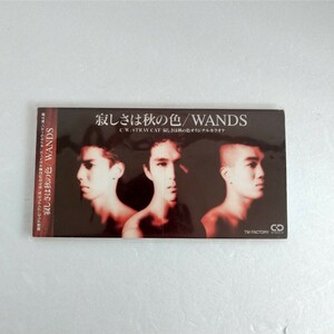 WANDS「寂しさは秋の色」 8cm CD