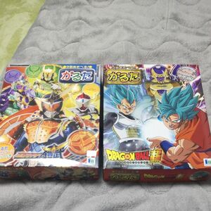 かるた ドラゴンボール 仮面ライダー鎧武