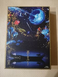 中古品 完売品 BUCK-TICK 初回生産限定盤「TOUR 夢見る宇宙」Blu-ray+2CD バクチク 櫻井敦司 検) 異空 悪の華 惡の華