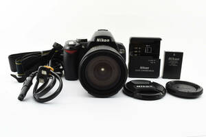 ニコン Nikon D60 & AF-S DX 18-70mm F3.5-4.5 G ED　#9103WYH0051MA28MM