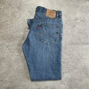 Levi's リーバイス 505 デニムパンツ ジーンズ 古着 W34 L32 テーパード メキシコ製 ブルー ジーパン