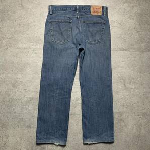 Levi's リーバイス 505 ワイド ジーンズ デニムパンツ W34 L30 テーパード ジーパン 古着の画像3