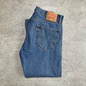 Levi's リーバイス 505 ジーンズ デニムパンツ 古着 W35 L32 ブルー ジーパン ワイド