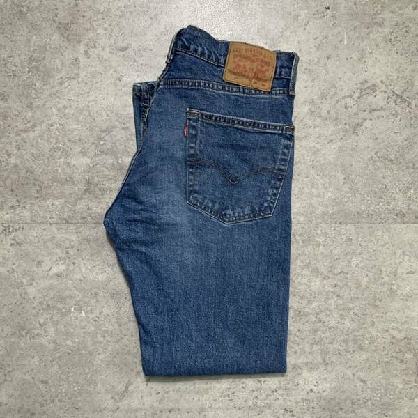 Levi's リーバイス 505 デニムパンツ ジーンズ 古着　W30 L30 テーパード ブルー ジーパン