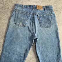 Levi's リーバイス ジーンズ テーパード 古着 デニムパンツ W36L30 テーパード ライトブルー カナダ製_画像7