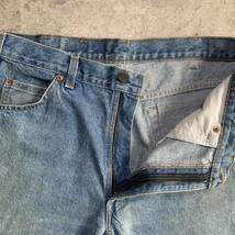 Levi's リーバイス ジーンズ テーパード 古着 デニムパンツ W36L30 テーパード ライトブルー カナダ製_画像5