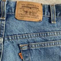 Levi's リーバイス ジーンズ テーパード 古着 デニムパンツ W36L30 テーパード ライトブルー カナダ製_画像9