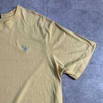 Polo by Ralph Lauren Tシャツ 半袖 ワンポイント 刺繍ロゴ ポロ ラルフローレン 古着_画像4