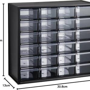 アイリスオーヤマ 工具箱 パーツキャビネット PC-310の画像9