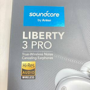 ◆◇Anker Soundcore Liberty 3 Pro 完全ワイヤレスイヤホン アイスブルー◇◆の画像6