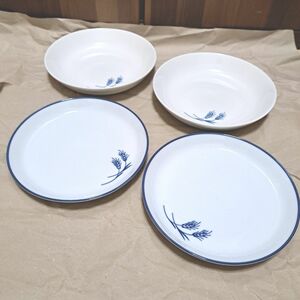 白い食器　プレート 洋食器 パスタ皿　カレー皿　丸皿　平皿　ペアセット　シンプル　白　皿　陶器　お皿　新品　未使用　あいあい皿