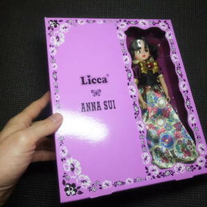 新品！リカちゃん！Licca×ANNA SUI！レッグウォーマー付属！アナスイコラボドール伊勢丹限定タカラトミー  検WC限定ネオブライスBlythe の画像3