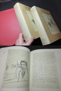 大型洋書！ゴッホ書簡全集！全て写真で収録！　　　　　　　検スケッチピカソ棟方志功カタログレゾネクロードモネゴーギャン印象派セザンヌ