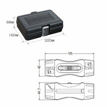 【同梱不可】TOR-CV1HS 未来工業 トリッパーCV 標準セット CV/CVD/CVTケーブル皮むき器 ケーブルピーラー(替刃) ハードケース付 MIRAI 新品_画像5