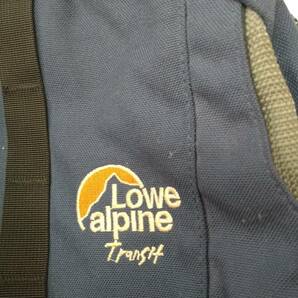 Lowe alpine ロウアルパイン 3wayバッグ ブルー・ブラック メンズ 01の画像8