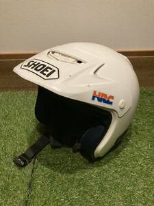 SHOEI トライアル ヘルメット Lサイズ