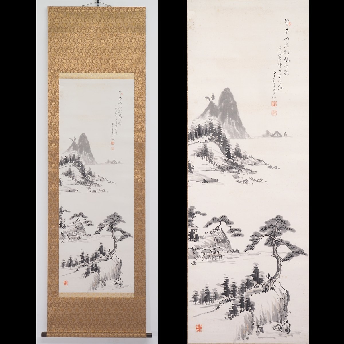 2024年最新】Yahoo!オークション -日本画 山水(絵画)の中古品・新品