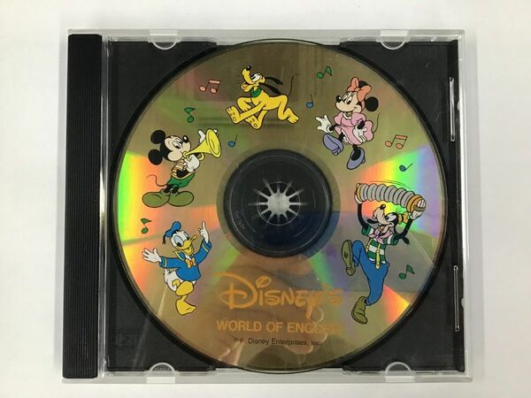 【中古CD】ディズニー WORLD OF ENGLISH CD