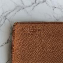 【美品】ルイヴィトン　LOUIS VUITTON 手帳カバー　長財布　モノグラム_画像4