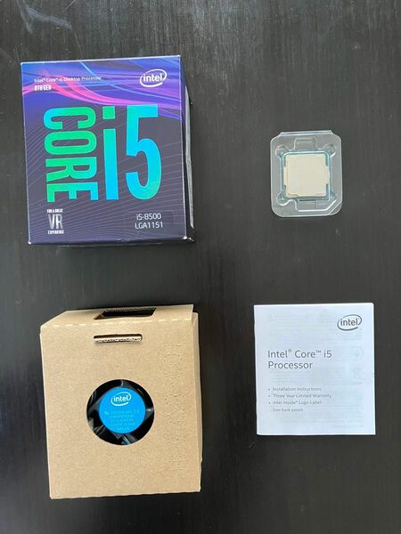 intel CORE i5-8500