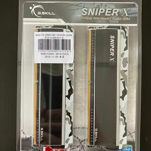 G.SKILL SNIPER X DDR4 16GB