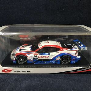 spark スパーク 1/43 DENSO KOBELCO sard GRスープラ No.39 2023 スーパーGT GT500の画像1