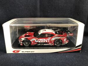 Spark スパーク 1/43 ZENT cerumo GRスープラ No.38 2023 スーパー GT GT500