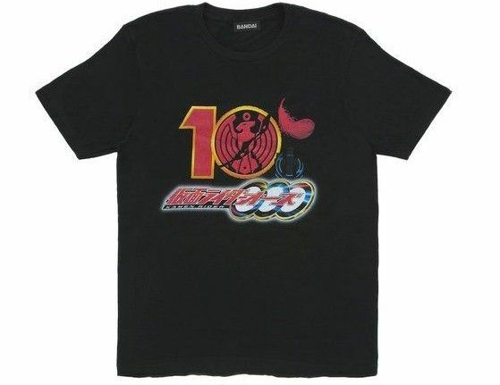 仮面ライダーオーズ 10th Tシャツ