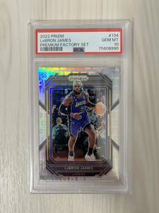 lebron james 2022-23 panini prizm basketball 150枚限定 premium factory set PSA10 レブロン・ジェームズ lakers レイカーズ