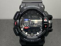 ■箱・説明書付き CASIO G-SHOCK G’MIX/カシオ G-SHOCK G’MIX アナデジ GBA-400-1AJF Bluetooth機能 メンズ腕時計 QZ 【BT-3115】_画像2