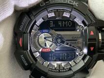 ■箱・説明書付き CASIO G-SHOCK G’MIX/カシオ G-SHOCK G’MIX アナデジ GBA-400-1AJF Bluetooth機能 メンズ腕時計 QZ 【BT-3115】_画像8