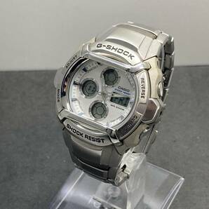 １円～稼働品 CASIO G-SHOCK/カシオ G-ショック アナデジ G-511D メンズ腕時計 【YB-0822】の画像1