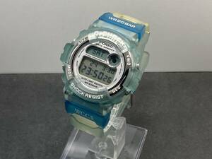 １円～稼働品 CASIO G-SHOCK/カシオ G-ショック デジタル DW-9600WC メンズ腕時計 QZ【YB-0810】