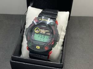  CASIO G-SHOCK RASTAFARIAN/カシオ G-ショック ラスタファリアン レゲエモデル G-7900RF-1JF メンズ腕時計 QZ【YB-85491】