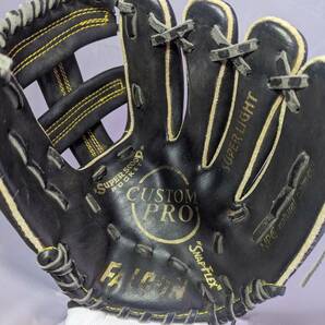 ファルコン 右投げ グローブ カスタムプロ 野球 子供用 FALCON FG-121 baseball gloves mitts ミット グラブの画像6