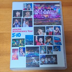 ARASHI Anniversary Tour 5×10 [DVD]