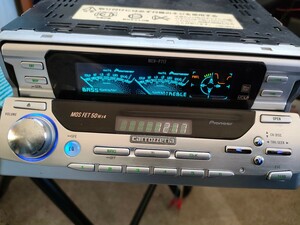 カロッツェリア イルミネーション MEH-P717 MD 1DIN 稀少 当時物 パイオニア carrozzeria MDデッキ