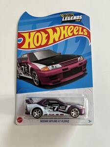 ◆ ホットウィール レジェンドツアー/ HotWheels LEGENDS TOUR Nissan Skyline GT-R（R32)