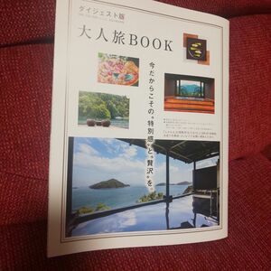 非売品 じゃらん 大人旅BOOKダイジェット版