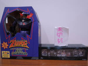 【1円～ おもちゃ まとめ売り】ZURG ARCHENEMY OF BUZZ LIGHTYEAR TOY STORY RC REMOTE CONTROL CAR など おもちゃ計4点 (989)