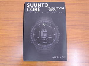 【1円～ 腕時計 ジャンク品】SUUNTO CORE THE OUTDOOR WATCH ALL BLACK (996)