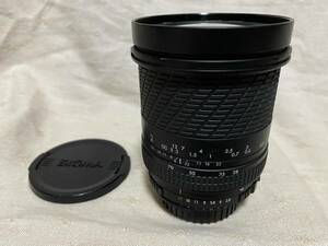 シグマ ニコンFマウント用 マニュアルフォーカス専用 大口径標準ズームレンズ 28-70mm F2.8 中古正常動作品 外観並品